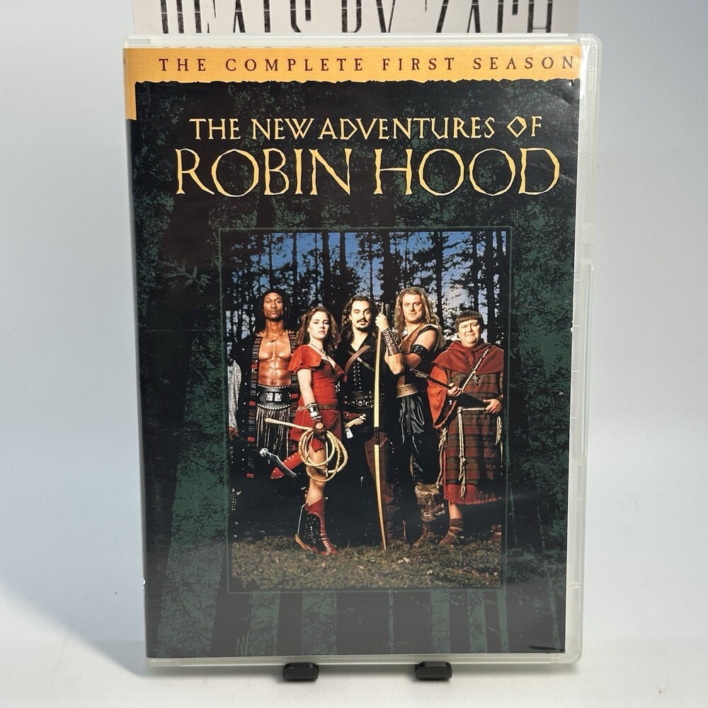 The New Adventures of Robin Hood: The Complete First Season 1 (4 DVD Set, 1997)